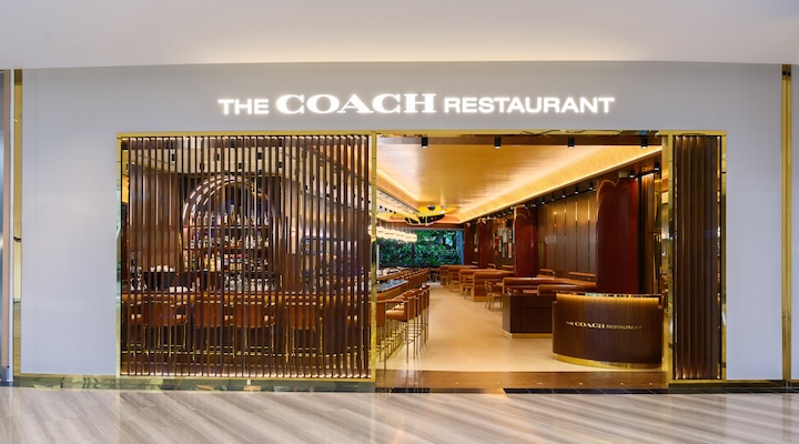 The Coach Restaurant Singapore.