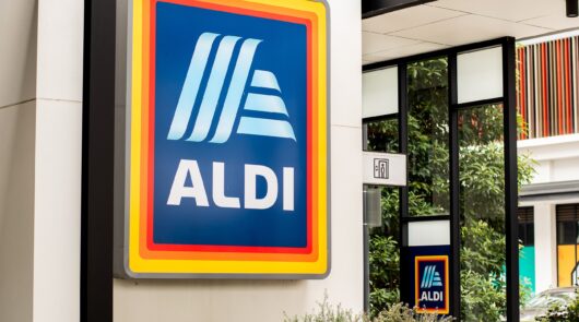 Aldi sign