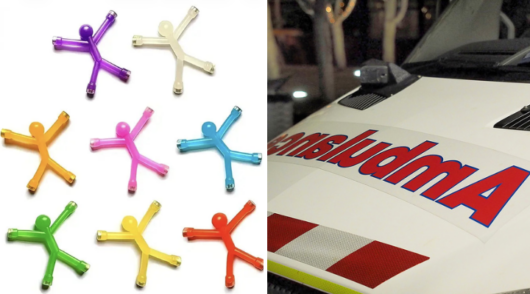 Blumi Baby magnet story