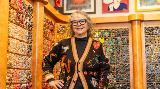 Lucy Godoroja of All Buttons Great and Small