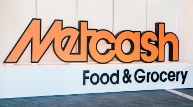 Image of Metcash logo outside building.
