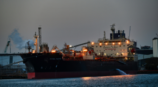 Oil Tanker Middle East