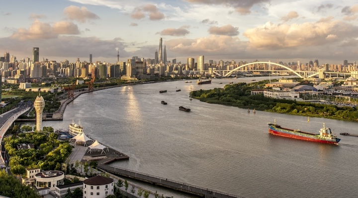 Shanghai West Bund