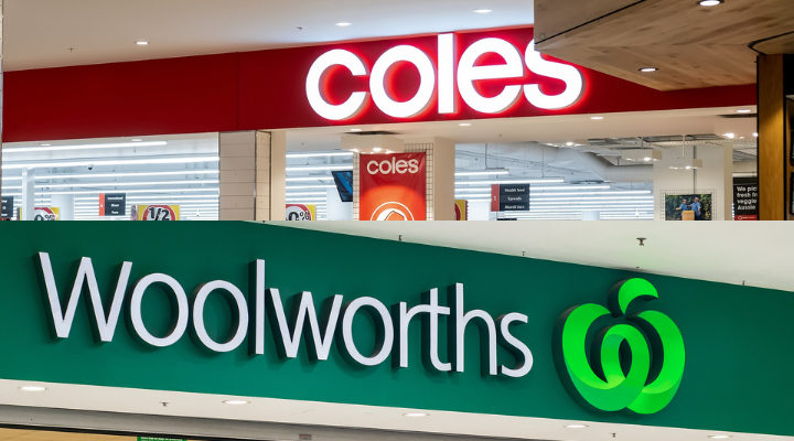Coles, Woolworths