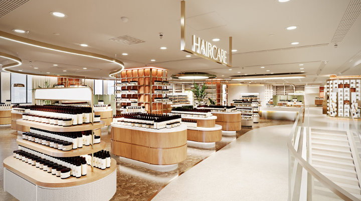 Myer Beauty Hall