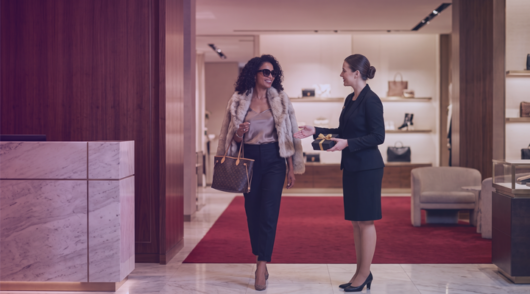 an appointment with customer