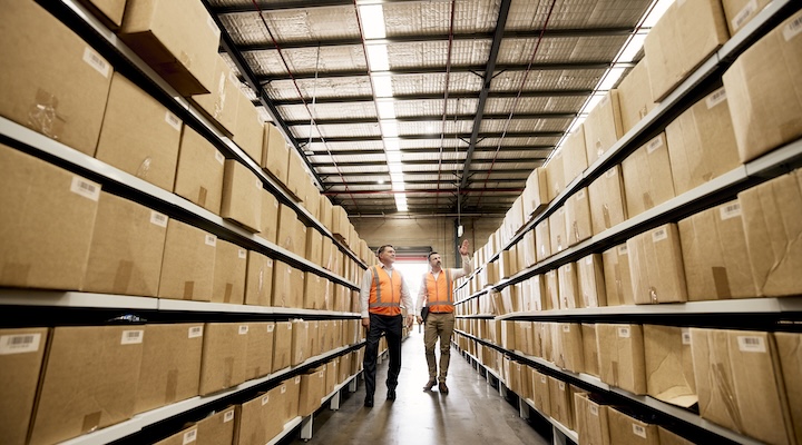 warehouse staff