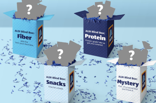 A computer-generated image of Aldi’s blind box releases.