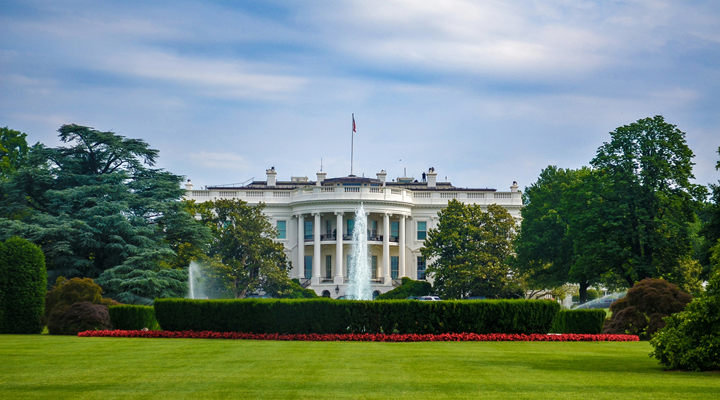 The White House in Washington