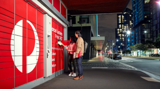 AusPost smart lockers
