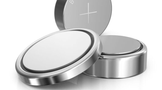 button batteries