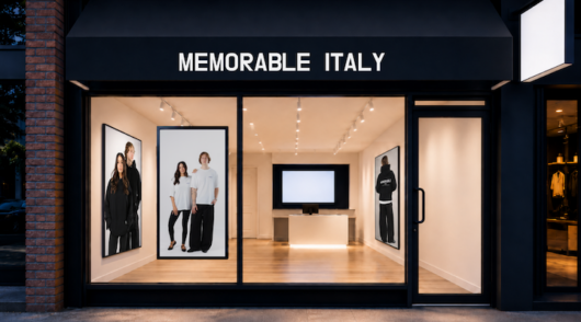 Memorable Italy pop-up