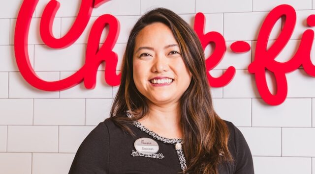 Deborah Ku from Chick-fil-A