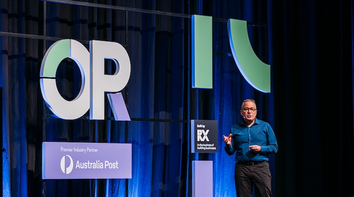 Gary Starr, Australia Post’s executive GM of parcel, post and e-commerce services.