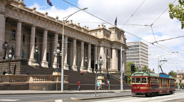 Parliament House, Melbourne