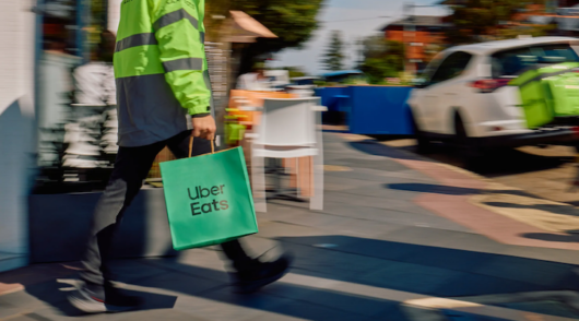 Uber Eats delivery