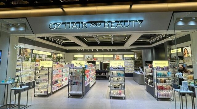 Oz hair and beauty store