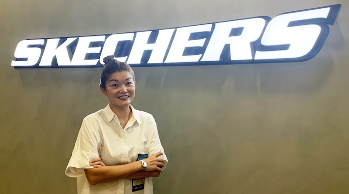 Skechers' Zann Lee