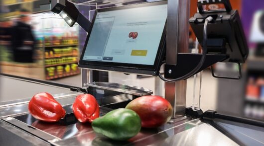 AI-powered item recognition speeds up the checkout process