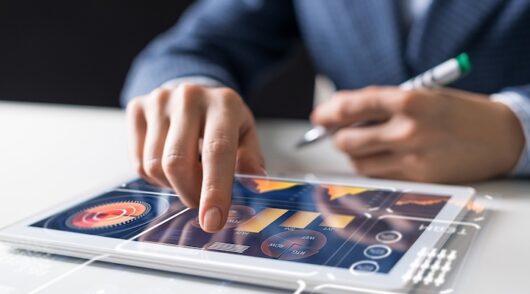 online financial analysis