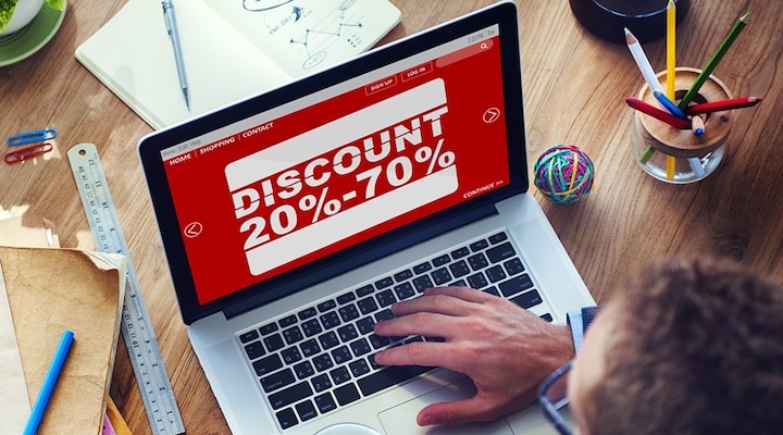 online shopping discounts