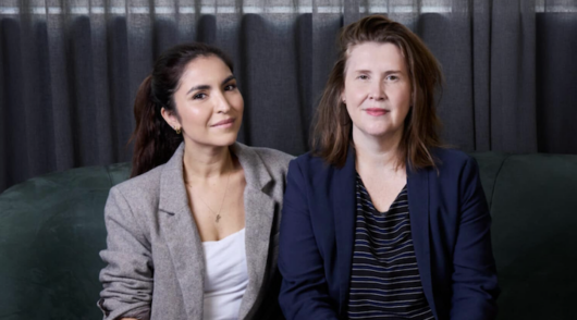 Neosframe co-founders Katarina Diquez and Haley McDonald.