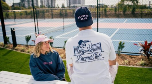 Racquet Club Robina campaign image