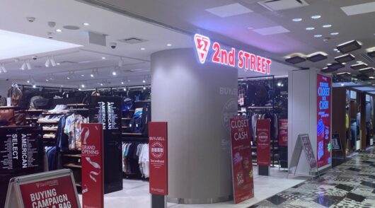 Second Street store at Siam Discovery.