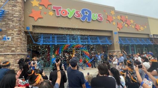 Toys R Us store in San Marcos, Texas.