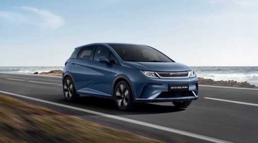 BYD car