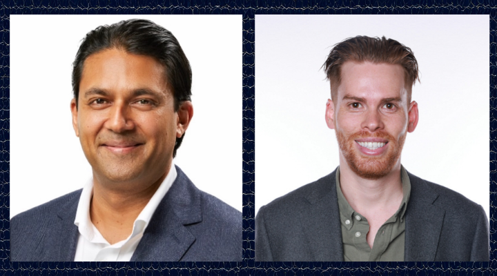 Marcel Lal, left, takes up the role of FCA chair; Callum Mackay takes the deputy chair position.