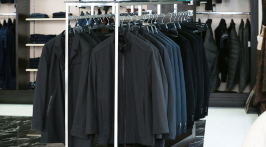 Menswear stock