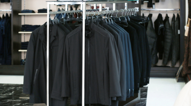 Menswear stock