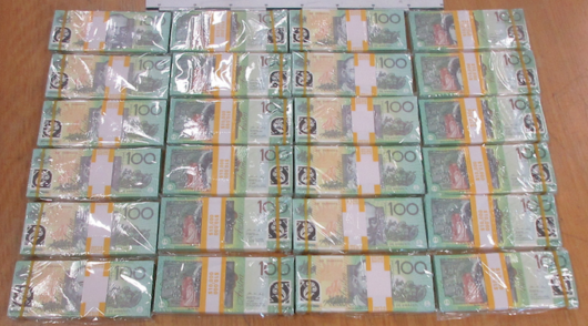 Queensland counterfeit cash