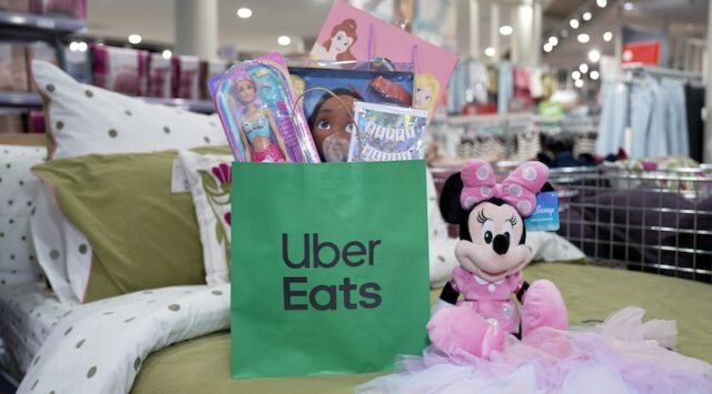 Target x Uber Eats