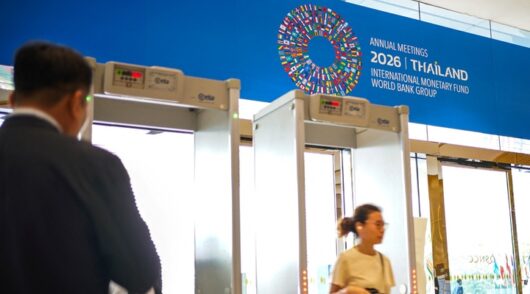 IMF–World Bank meetings in Bangkok.